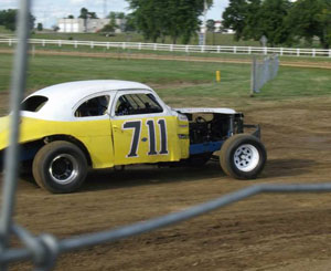 Vintage Dirt Track Race Car Photos